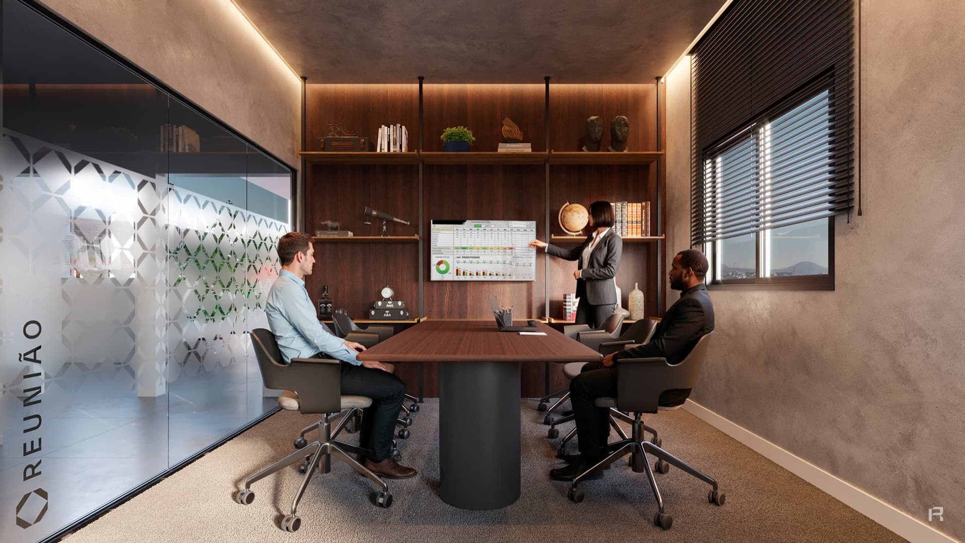 SALA DE REUNIÃO